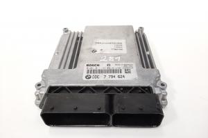 Calculator motor Bosch, cod 7794624, 0281011122, Bmw 3 (E90), 2.0 diesel, 204D4 (idi:549894) din dezmembrari