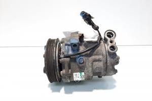 Compresor clima Sanden, cod GM24461719, Opel Corsa C (F08, F68), 1.2 benz, Z12XEP (id:553359) din dezmembrari