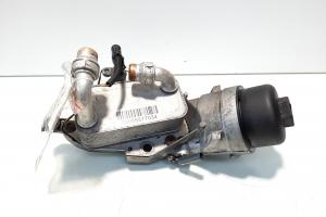 Carcasa filtru ulei cu racitor, cod GM55577034, Opel Astra J, 2.0 CDTI, A20DTH (id:553909) din dezmembrari