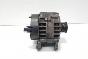 Alternator Valeo 125A, cod 8200290217, Renault Megane 2, 1.9 DCI, F9Q812 (id:554500) din dezmembrari