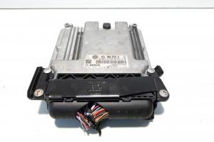 Calculator motor ECU, cod 03L906019A, 0281016365, Audi A6 (4F2, C6) 2.0 TDI, CAH (id:555011) din dezmembrari