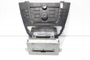 Radio CD cu navigatie si butoane comenzi, cod 13273255, 13337251, Opel Insignia A (id:554930) din dezmembrari