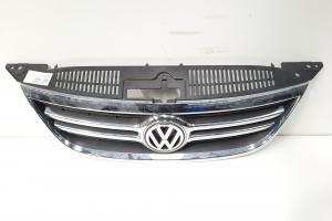 Grila bara fata centrala cu sigla, cod 5N0853653A, Vw Tiguan (5N) (id:555401) din dezmembrari