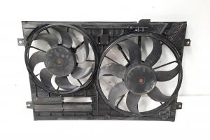 Grup electroventilatoare, cod 1K0121207AA, Vw Passat Variant (3C5), 2.0 TDI, BMR (id:555345) din dezmembrari