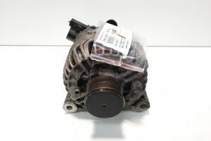 Alternator 150A Bosch, cod 9646321880, Peugeot 307, 1.6 HDI, 9HZ (id:555485) din dezmembrari