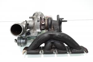 Turbosuflanta, cod 06H145701L, Audi A4 Avant (8K5, B8) 1.8 TFSI, CDHA (id:555450) din dezmembrari