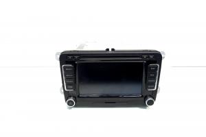 Radio Cd cu navigatie, cod 1T0035680B, Vw Passat (3C2) (idi:535279) din dezmembrari