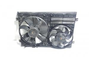 Grup electroventilatoare, cod 1K0121207AA, VW Passat Variant (3C5), 2.0 TDI, BMR (id:555345) din dezmembrari