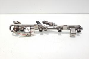 Rampa injectoare, cod 06B133681, Audi A4 Avant (8D5, B5), 1.8 T benz, APU (id:555612) din dezmembrari