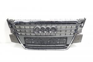 Grila bara fata centrala sus cu sigla, Audi A4 Avant (8K5, B8) (id:555870) din dezmembrari