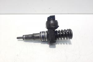 Injector, cod 038130073AG, BTD, 0414720215, Seat Altea (5P1), 1.9 TDI, BXE (idi:553822) din dezmembrari