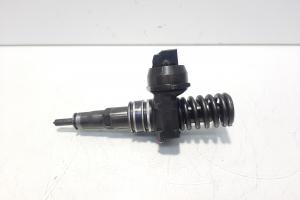 Injector, cod 038130073AG, BTD, 0414720215, Seat Altea XL (5P5, 5P8), 1.9 TDI, BXF (idi:553822) din dezmembrari