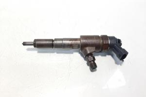 Injector, cod 0445110252, Peugeot 206 SW, 1.4 HDI, 8HX (idi:553796) din dezmembrari