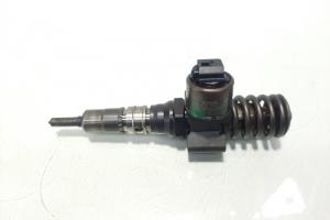 Injector, cod 03G130073G+, BTC, 0414720404, Seat Leon (1P1), 2.0 TDI, BKD (pr:110747) din dezmembrari