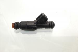 Injector, cod 0280155819, 988F-DA, Ford Focus 1, 1.8 benz 16V, EYDB (id:556301) din dezmembrari