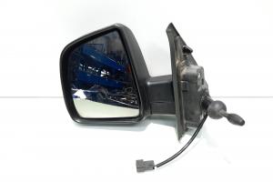 Oglinda manuala cu incalzire stanga cu semnalizare, Fiat Doblo (263) volan pe stanga (id:556530) din dezmembrari