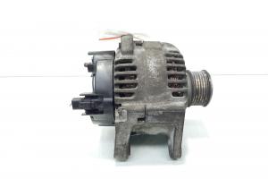 Alternator 110A, Valeo, cod 8200667608, Renault Clio 3 Combi, 1.5 DCI, K9K766 (idi:553703) din dezmembrari