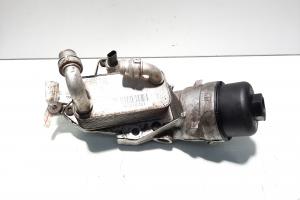 Carcasa filtru ulei cu racitor, cod GM55578737, Opel Insignia A, 2.0 CDTI, A20DTH (id:556824) din dezmembrari