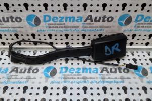 Capsa centura scaun dreapta, 1K4857756E, Vw Golf 5 Variant (1K5) 2007-2009 (id:192427) din dezmembrari