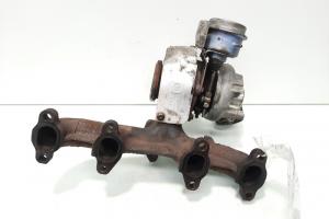 Turbosuflanta, cod 03G253014M, VW Caddy 3 (2KA, 2KH), 1.9 TDI, BLS (pr;560087) din dezmembrari