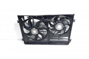 Grup electroventilatoare, cod 1K0121207G, VW Golf 5 (1K1), 2.0 TDI, BKD (id:557861) din dezmembrari