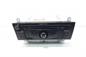 Radio CD, cod 8T1035186C, Audi A4 Avant (8K5, B8) (id:555899) din dezmembrari