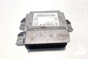 Calculator frana de mana, cod 3C0907801B, Vw Passat (3C2) (idi:555113) din dezmembrari