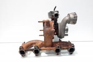 Turbosuflanta, cod 038253016S, Ford Galaxy 1, 1.9 TDI, ASZ (pr:110747) din dezmembrari