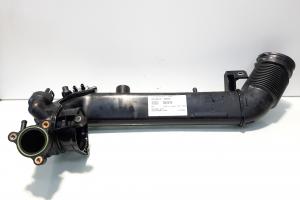 Tub intercooler cu senzor, cod 8580239, Bmw 2 Coupe (F22, F87), 1.5 diesel, B37C15A (idi:553236) din dezmembrari