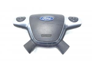 Airbag volan cu comenzi, cod AM51-R042B85-CDW, Ford Focus 3 (idi:556416) din dezmembrari