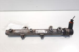 Rampa injectoare dreapta cu senzor, cod 059130090AH, Audi A6 (4F2, C6), 2.7 TDI. CAN (idi:537072) din dezmembrari