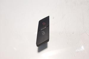 Buton blocare usa stanga fata, Audi A6 (4F2, C6) (id:554099) din dezmembrari