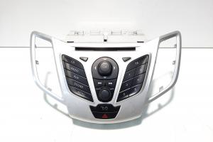 Radio cd cu butoane comenzi, cod AA6T-18C815-DG, Ford Fiesta 6 (id:559590) din dezmembrari