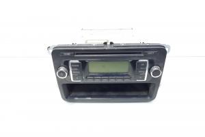 Radio CD, cod 1K0035156B, VW Golf 6 (5K1) (id:560378) din dezmembrari