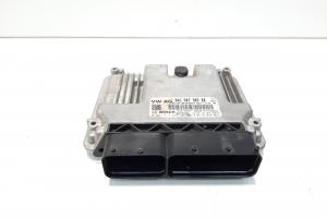 Calculator motor ECU, cod 04C907309BB, 0261S17849, Vw Polo (AW1) 1.0 TSI, DKR (id:560545) din dezmembrari