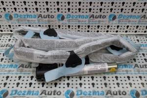 Airbag cortina stanga, cod 4F9880741A, Audi A6 (4F2, C6) 2004-2011, (id:191538) din dezmembrari