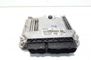 Calculator motor ECU, cod 89661-02A90, 0281011733, Toyota Corolla (E12), 1.4 diesel (id:560497) din dezmembrari