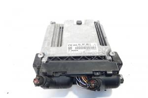 Calculator motor ECU, cod 04L907309E, 0281019175, Audi A1 Sportback (8XA), 1.6 TDI, CXM (id:560647) din dezmembrari