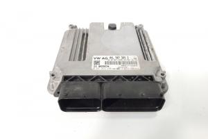 Calculator motor ECU, cod 04L907309D, 028018498, Skoda Octavia 3 (5E3), 2.0 TDI, CKF (id:560654) din dezmembrari