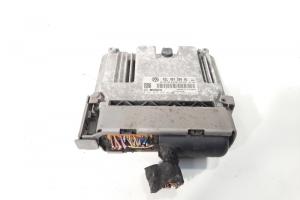 Calculator motor ECU, cod 03L907309AE, 0281017946, Vw Passat Variant (365) 2.0 TDI, CFF (id:560685) din dezmembrari