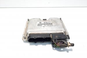 Calculator motor ECU, cod 030906032DT, 0261207593, Vw Polo (6N2) 1.6 benz, AYD (id:560463) din dezmembrari