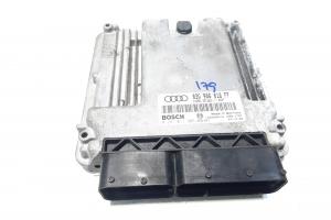 Calculator motor ECU, cod 03G906016FF, 0281011905, Audi A3 (8P1), 2.0 TDI, BKD (id:560730) din dezmembrari