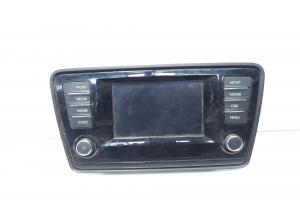 Display bord multimedia, cod 5E0919605B, Skoda Octavia 3 (5E3) (id:562082) din dezmembrari