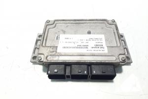 Calculator motor ECU, cod 9663380880, 9654596080, Peugeot 206, 1.4 benz, KFU (idi:560703) din dezmembrari