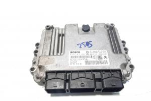 Calculator motor ECU, cod 9656161680, 0281012468, Citroen Berlingo 2, 1.6 HDI, 9HX (idi:560746) din dezmembrari