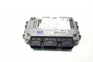 Calculator motor ECU, cod 9662307380, Peugeot 307 CC (3B), 1.6 16V benz, NFU (idi:560752) din dezmembrari