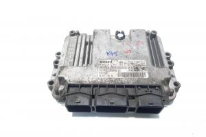 Calculator motor ECU Bosch, cod 9653958980, 9659778580, 0281011965, Peugeot 307, 1.6 HDI, 9HZ (idi:560749) din dezmembrari