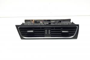 Grila aer bord centrala, cod 8T1820951C, Audi A4 Avant (8K5, B8) (id:560032) din dezmembrari