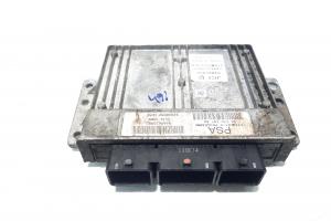 Calculator motor ECU, cod 9657018180, 9649433980, Peugeot 207 CC (WD), 1.4 benz, KFV (idi:560757) din dezmembrari