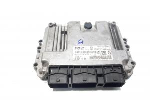 Calculator motor ECU Bosch, cod 9663475880, 0281012529, Peugeot 207 Sedan, 1.4 HDI, 8HZ (idi:560737) din dezmembrari